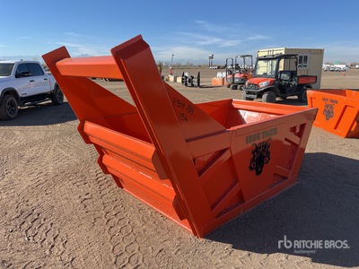 2025 Iron Tiger IT-SSBB5Y 5 YD Bedding Box