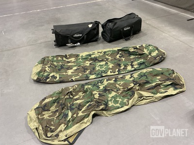 (2) Tempur-Pedic Travel Sleep Sets, (6) Bivy Covers & Assorted Items