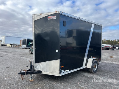 2015 Jensen 12 ft S/A Remorque fermée