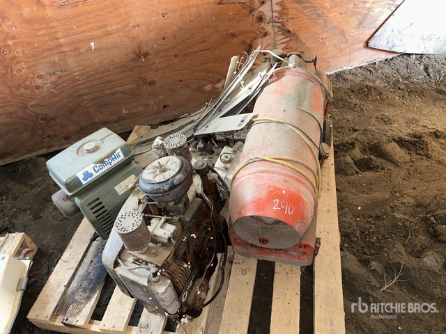 Ritchie Launch Engine Heater, Engines | Ritchie Bros. Auctioneers