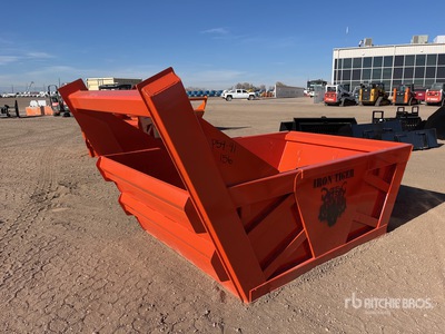 2025 Iron Tiger IT-SSBB7Y 7 YD Bedding Box