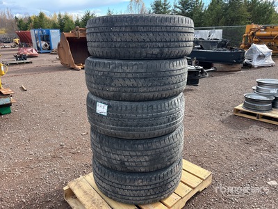Quantity of (5) Bridgestone 285/45R22 Tires