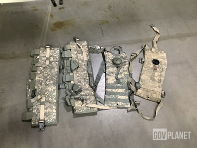 (259) Hydration System Carriers & (48) Tactical Assault Panels