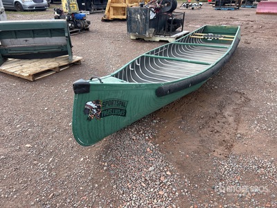 Sports Pal 14 ft Canoe Divers - Bateaux de plaisance