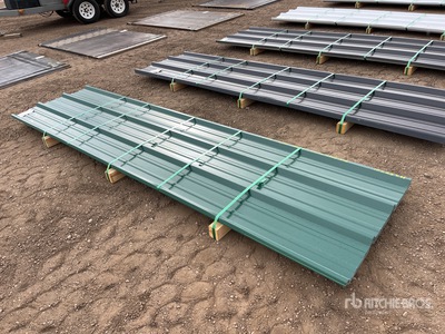 2025 Kit Containers Steel R Panel Divers - Matériaux de construction