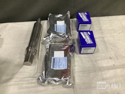 (1) Fluid Valve Stem, (4) Dust & Moisture Seal Boots & Assorted Items