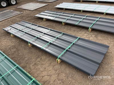 2025 Kit Containers Steel R Panel Divers - Matériaux de construction