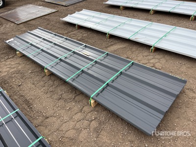 2025 Kit Containers Steel R Panel Divers - Matériaux de construction