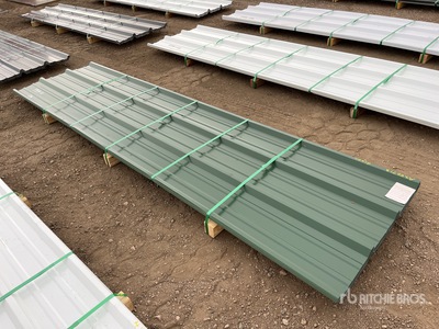 2025 Kit Containers Steel R Panel Divers - Matériaux de construction