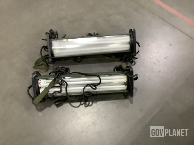 (3) DRASH Tent Light Sets