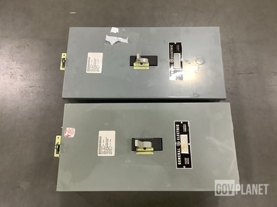 (4) GE TFJ236175WL Circuit Breakers
