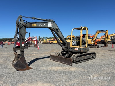 2012 Volvo ECR 88 Tracked Excavator