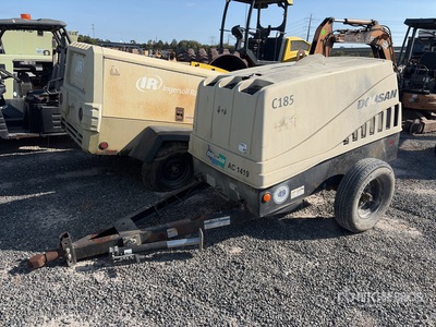 2017 Doosan C185WDZ-T4F Mobile Air Compressor