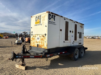 2006 Cat C9-300AG 270 kW Mobile Generatore