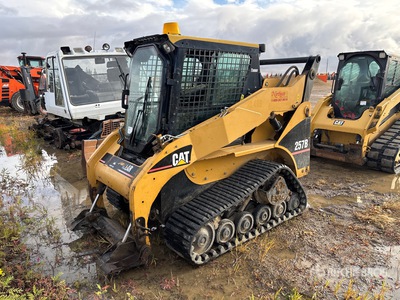 2006 Cat 257B Compact Track Loader (Inoperable)