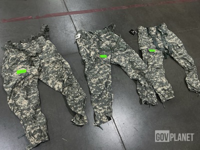 (41) Pairs of Trousers & (3) Wet Weather Jackets