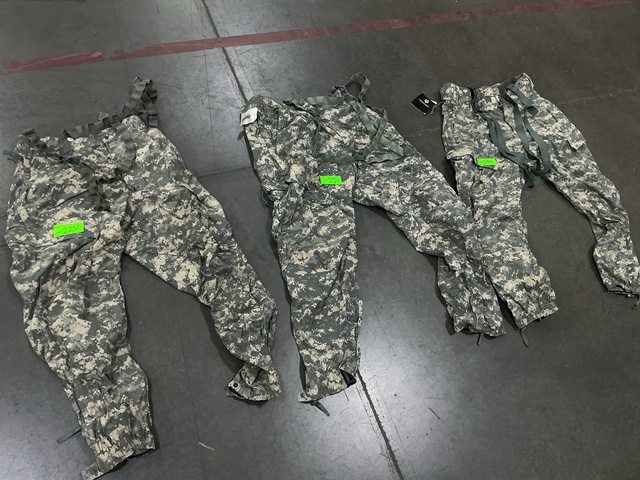 (41) Pairs of Trousers & (3) Wet Weather Jackets (41) Pairs of Trousers & (3) Wet Weather Jackets