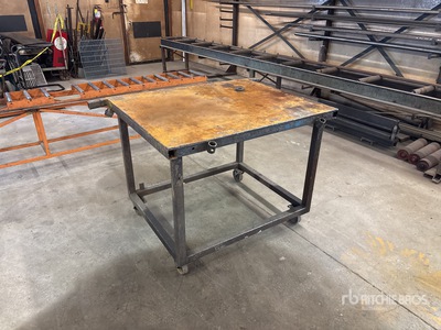 48In X 40In Welding Table