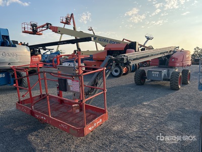 2018 Skyjack SJ66T 4WD Diesel Telescopic Boom Lift