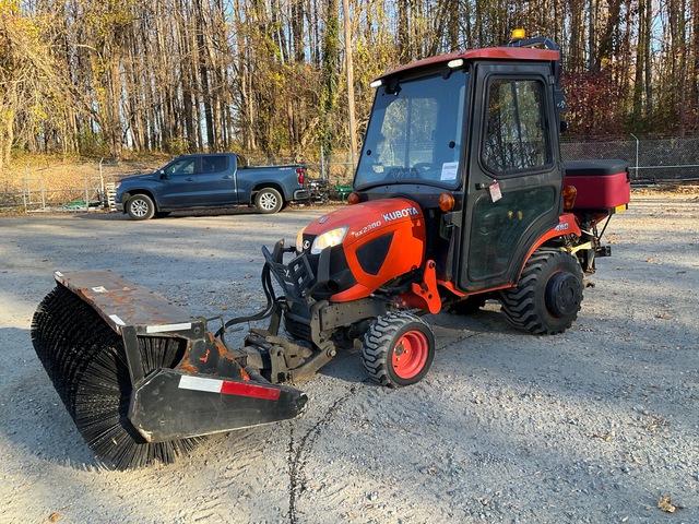 2020 Kubota BX2380 4WD Utility Tractor 2020 Kubota BX2380 4WD Utility Tractor