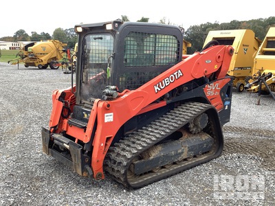 2020 Kubota SVL95-2SHFC High Flow Compact Track Loader