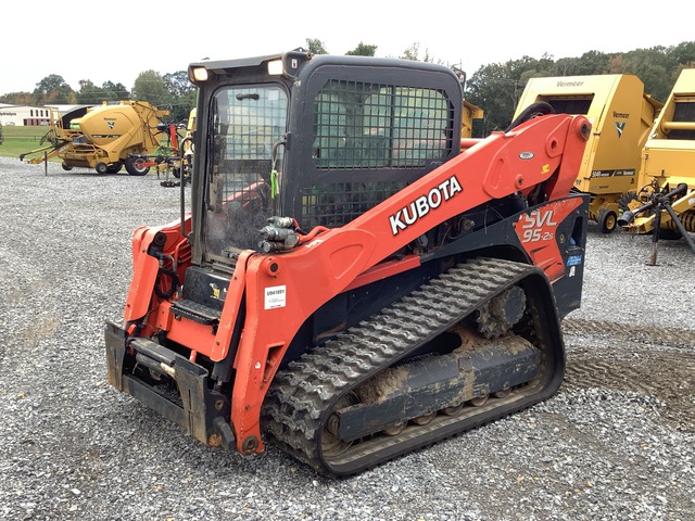2020 Kubota SVL95-2SHFC High Flow Compact Track Loader