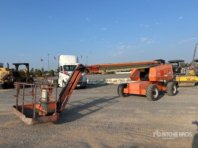 2017 JLG 660SJ 4WD Diesel Plataforma Elevadora Telescópica