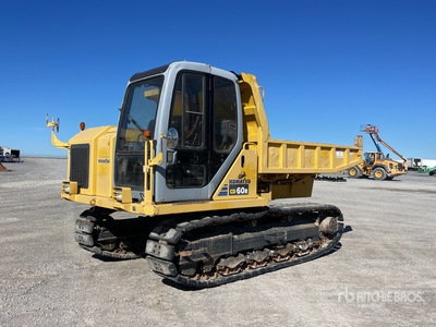 Komatsu CD60R-1 Rupsdumper