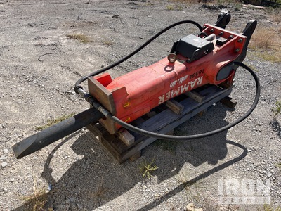2019 Rammer 1655E Martello idraulico - Fits John Deere 135G
