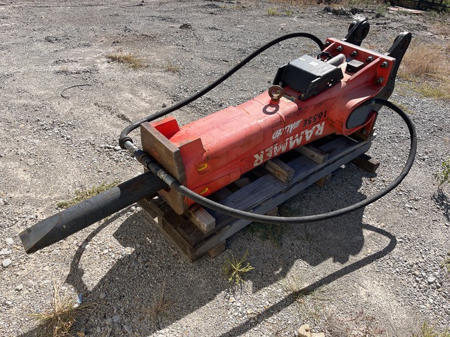2019 Rammer 1655E Hydraulic Breaker - Fits John Deere 135G 2019 Rammer 1655E Hydraulic Breaker - Fits John Deere 135G
