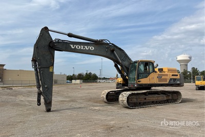 2012 Volvo EC480D Rupsgraafmachine