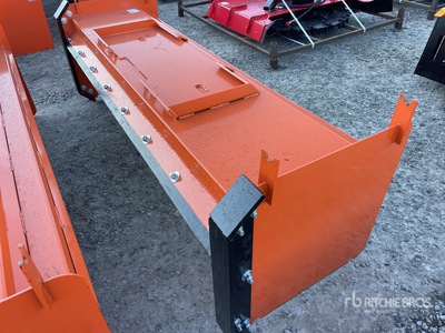 2025 Kit Containers QT-SP-8-23-PB 96 in Skid Steer Snow Pusher