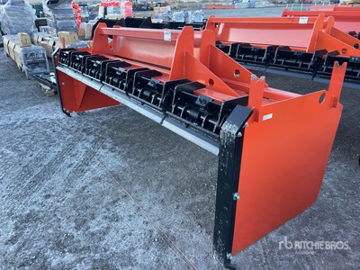 2025 Kit Containers BA-SP-STE-12 144 in Snow Pusher