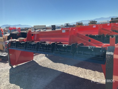 2025 Kit Containers BA-SP-STE-12 Skid Steer Snow Pusher