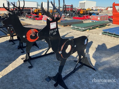 2025 Kit Containers AR500ATDEER Target