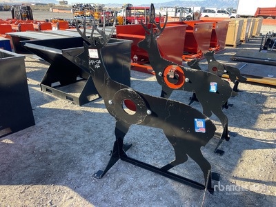 2025 Kit Containers AR500ATDEER Target