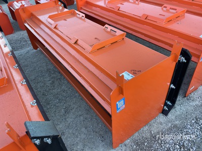 2025 Kit Containers QT-SP-8-23-PB 96 in Skid Steer Snow Pusher