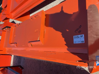 2025 Kit Containers QT-SP-8-23-PB Skid Steer Snow Pusher