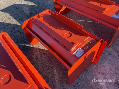 2025 Kit Containers MSS-SPE-3-23 36 in Mini Skid Steer Snow Pusher