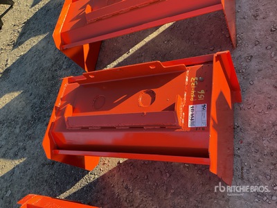 2025 Kit Containers MSS-SPE-3-23 Skid Steer Snow Pusher