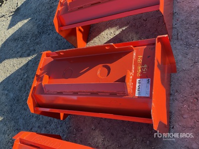 2025 Kit Containers MSS-SPE-3-23 Skid Steer Snow Pusher