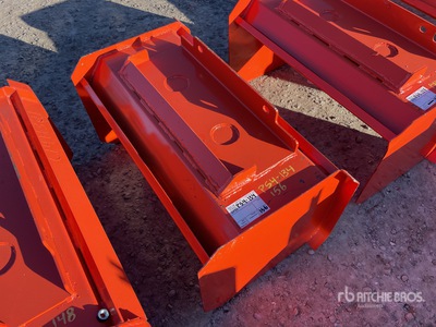 2025 Kit Containers MSS-SPE-3-23 36 in Mini Skid Steer Snow Pusher