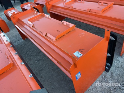 2025 Kit Containers QT-SP-8-23-PB 96 in Skid Steer Snow Pusher