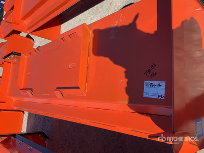 2025 Kit Containers QT-SP-8-23-PB Skid Steer Snow Pusher