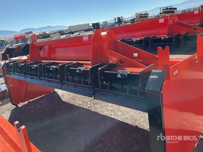 2025 Kit Containers BA-SP-STE-12 Skid Steer Snow Pusher