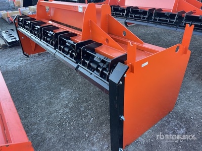 2025 Kit Containers BA-SP-STE-12 144 in Snow Pusher