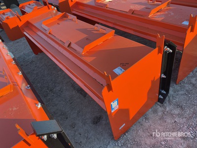 2025 Kit Containers QT-SP-8-23-PB 96 in Skid Steer Snow Pusher