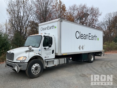 2018 Freightliner Business Class M2 4x2 Van Truck