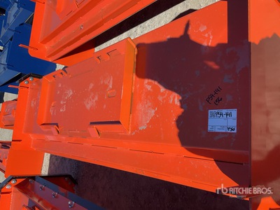 2025 Kit Containers QT-SP-8-23 Skid Steer Snow Pusher