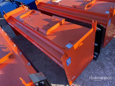 2025 Kit Containers QT-SP-8-23-PB 96 in Skid Steer Snow Pusher